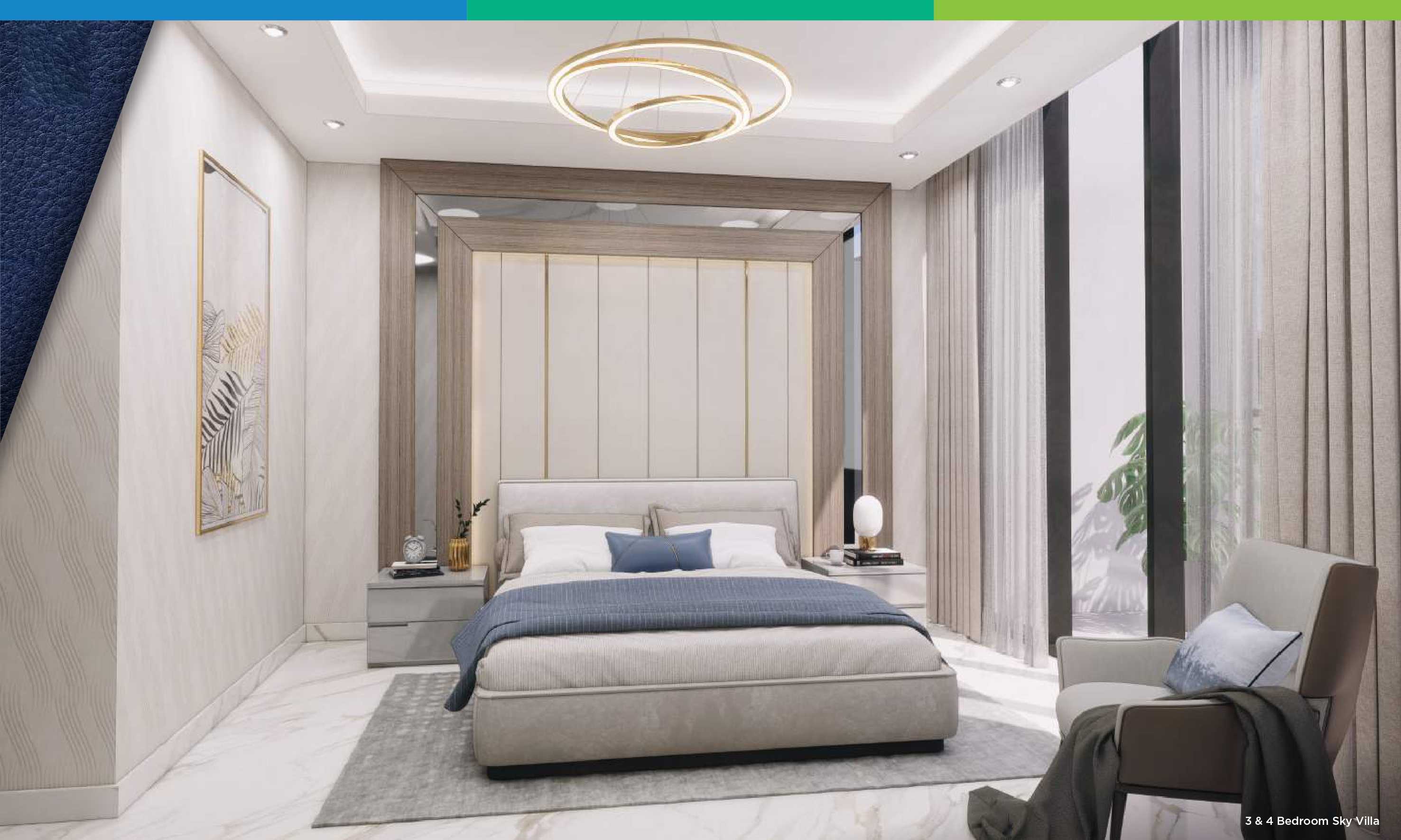 Lucky 2 Residence - Bedroom area